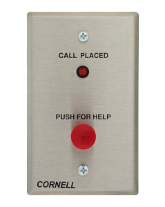 Cornell Emergency Station E101  with Push On-Off Switch & Call