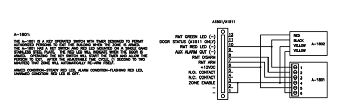 A-1801 Time Delay Remote Control | Cornell Communications Emergency ...