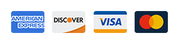 Online shopping using American Express-Discover-VISA & Mastercard